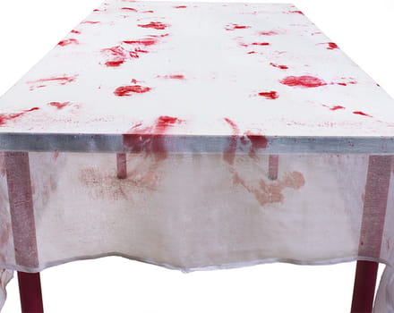 Boland - Polyester tafelkleed Bloody - Horror - Horror