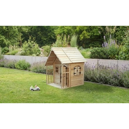 Houten speelhuisje van het merk Home Deluxe