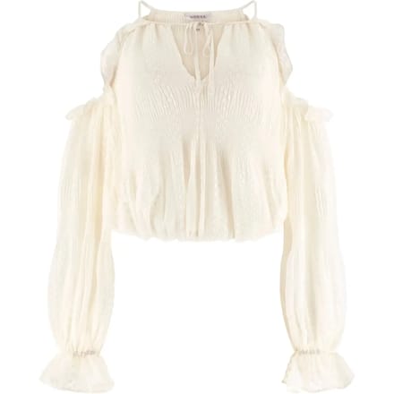 Korte damesblouse Guess Emilia Cold