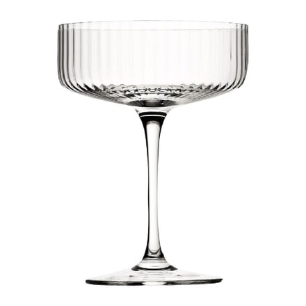 Utopia Hayworth Coupéglazen Met Rechte Zijkanten, 290ml (6 stuks)