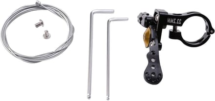Verstelbare Aluminium MTB Dropper Seatpost met Remote Lever voor Fietsen en Mountainbikes