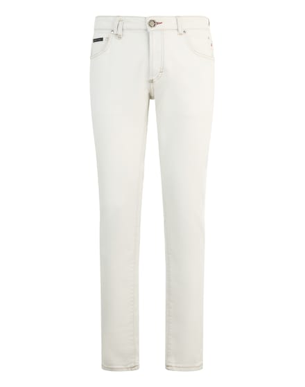 Super Straight Cut Jeans Basic