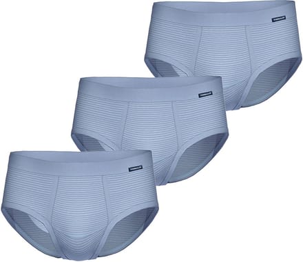 3-pack slip met gulp Day Classic / Jeans fijne rib
