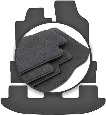 Premium automatten voor: Seat Alhambra II minivan (2010-)