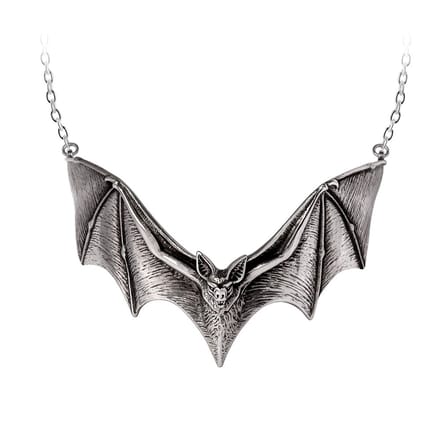 Alchemy - Descending Darkness Ketting - Zilverkleurig