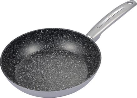 SCHÄFER 12230 - Wokpan - Ø 28cm - Metallic Silver 15 b001425#