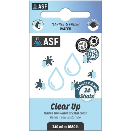 Accessoire voor aquariumwaterfilter verduidelijker Aquarium Systems Clear-Up