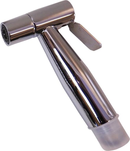 WillieJan Knijp handdouche A2016 – Verchroomd RVS