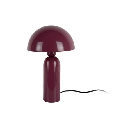 Leitmotiv Tafellamp Atrayente - Paars - 22x22x35cm - Modern