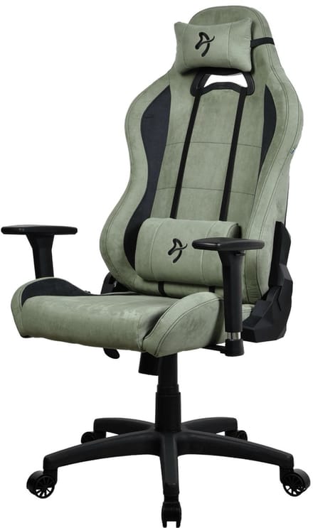 Arozzi Torretta Supersoft - forest green Stoel - Supersoft - Tot 120 kg
