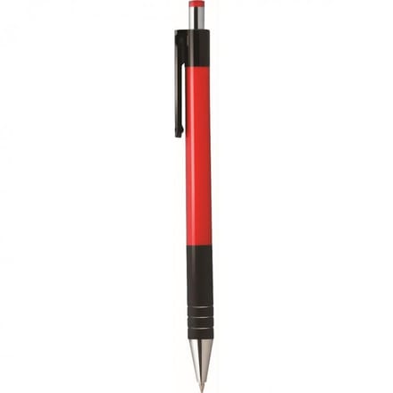 Tetis Pen Roze Behuizing Blauwe Vulling 0,7 mm