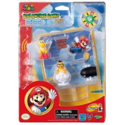 Super Mario Bros Mario Balancing Game Sky stage Bord- & kaartspellen Bordspellen