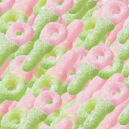 ASTRA SWEETS ZURE WATERMELOEN TUTTERS SNOEP 1kg