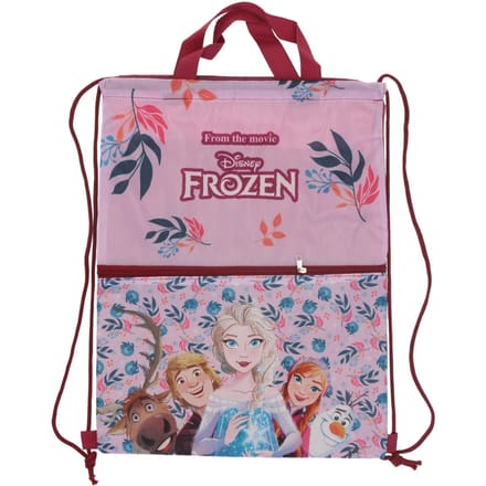 Frozen gymtas - deluxe
