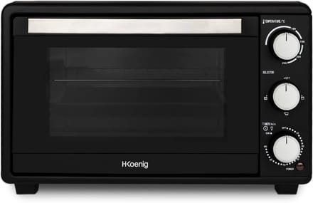 Compacte Mini Oven 25L - Elektrisch, Multifunctioneel, 1500W, met Timer en 230°C