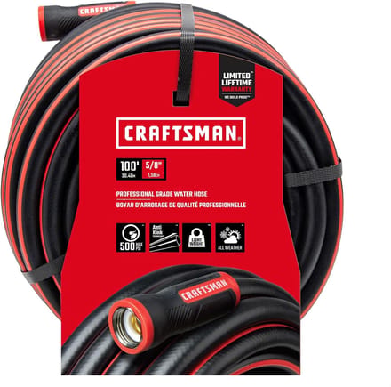 Craftsman 100ft Professionele Tuinslang - Duurzaam & Flexibel