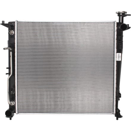 Radiator, motorkoeling NISSENS 606428