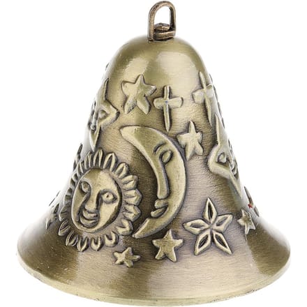 Chinese Feng Shui antieke bel windgong Home Decor voor fortuin as described beige