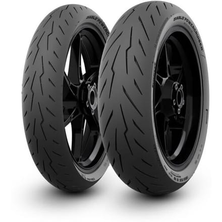 Pirelli Diablo Powercruiser ( 180/55B18 RF TL 80H Achterwiel, M/C )