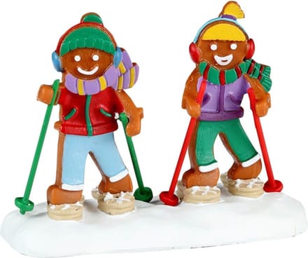 Lemax - Snowshoe Walkers - Sugar N Spice