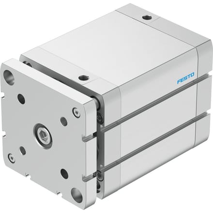 Festo Compacte Cilinder 100mm Boring 80mm Slag ISO 21287 Dubbelwerkend - 554294 - P2DQN