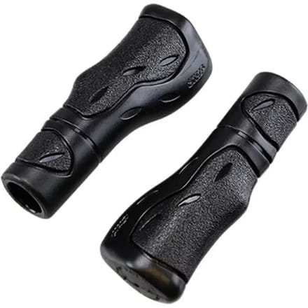 Paar ergonomische voorgesneden handgrepen Progrip 969