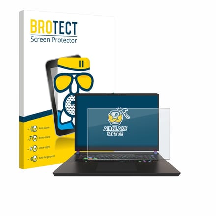 BROTECT - Screenprotector voor MSI Vector 17 HX - Folie Beschermfolie Beschermglas matte