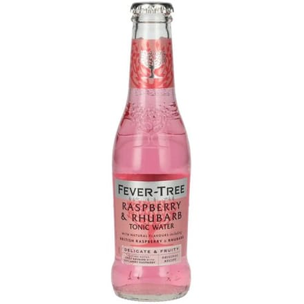 Koortsboom Fever-Tree Raspberry & Rhubarb Tonic Water 0,2l
