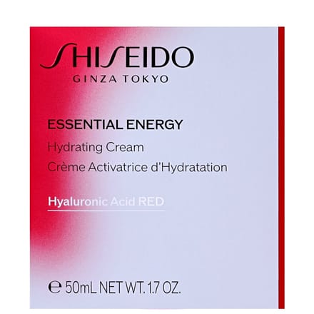 Shiseido Hydrating Cream Shiseido - Essential Energy Hydrating Cream  - 50 ML