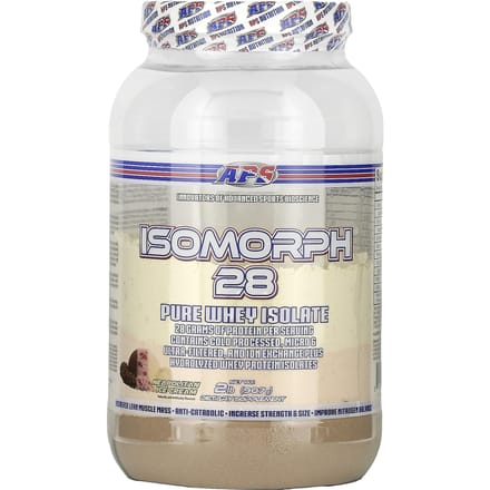 APS, Isomorph 28, isolat de whey pur, crème glacée napolitaine, 2 lb (907 g)