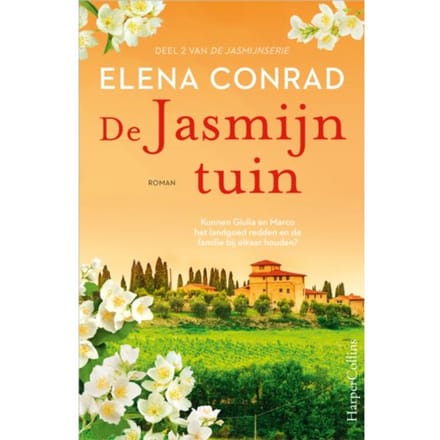 De Jasmijntuin - De Jasmijnserie - Elena Conrad
