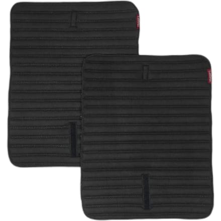 LeMieux Memory Onderbandage Pads M Zwart