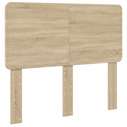 vidaXL Hoofdbord Sonoma Eiken Bewerkt hout