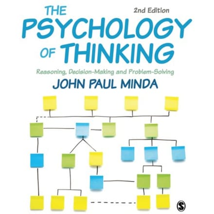 The Psychology Of Thinking - Minda, John Paul