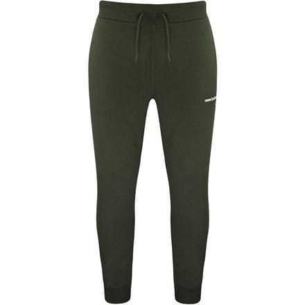 New Balance Stretch Graphic Logo Green Heren Classic Core Track Pants MP03901 ARG