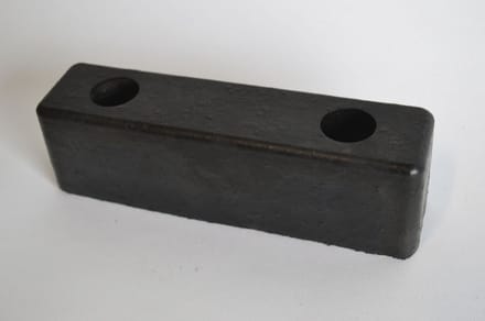GTO Pur-stootblok 200x52x60mm