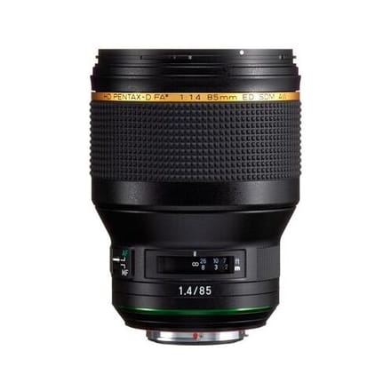 DFA 85mm f/1.4 ED SDM  Pentax K volbeeld