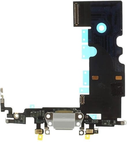 iPhone 8 Dock-Connector Flexkabel – Premium – Wit