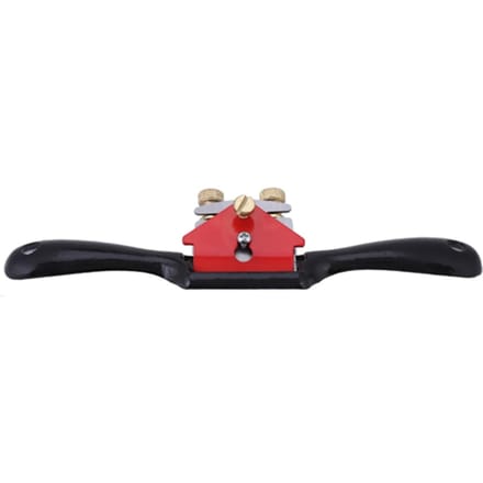 9 inch verstelbare houtbewerking snijkant schaaf spaakschaaf handgereedschap met schroef red