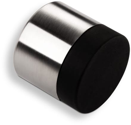 2 stuks SOTECH deurstopper Topper, echt RVS, muurafstand: 30 mm, diameter: 30 mm
