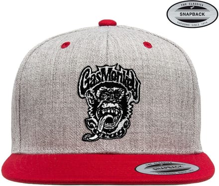 Gas Monkey Garage Logo-patch Snapback-pet GMG-91-GMG9901-CB16