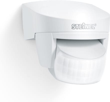 Steinel Bewegingssensor voor buiten en binnen - IS 2140 ECO - Infrarood bewegingsmelder - opbouw - IP54 - Wit
