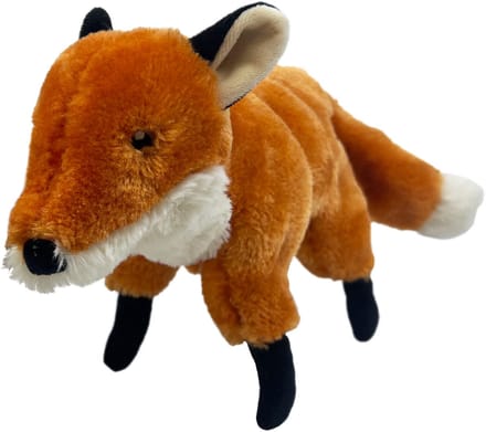 KONG - Wild Low Stuff fox 18x35.5x7.5cm