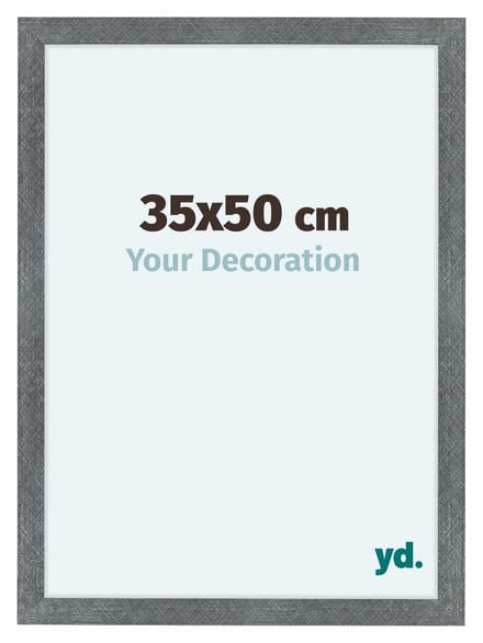 Your Decoration - Fotolijst 35x50 cm - MDF - IJzer Geveegd - Como