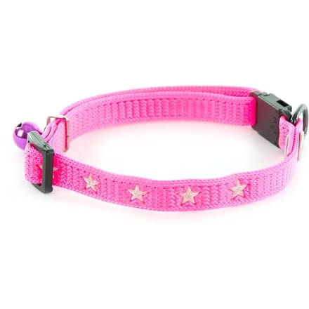 Sterrenhalsband voor katten van nylon Martin Sellier