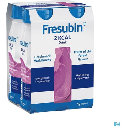 Fresubin 2 Kcal Drink 200ml Fruits De La Fôret/bosvruchten