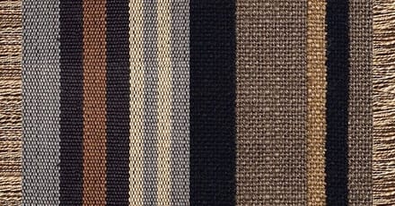 MD Entree - Deurmat - Schoonloopmat - Vision - Woven Stripes - 40 x 80 cm