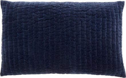 Nordal Castor kussen incl vulling - donkerblauw