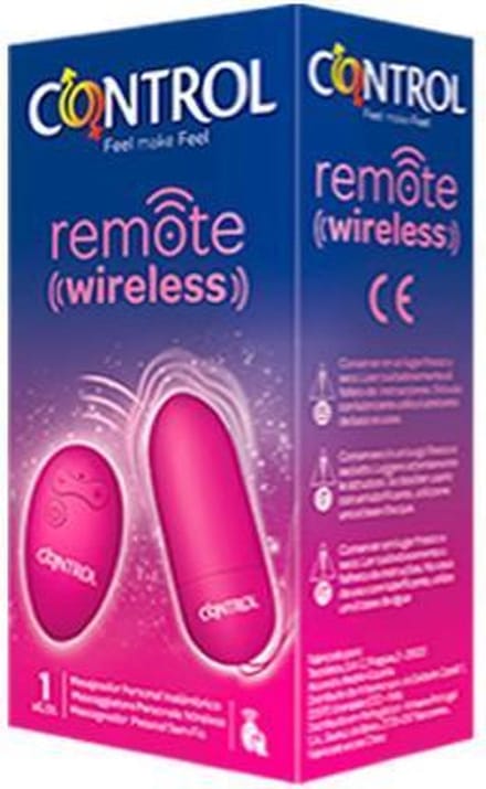 CONTROL TOYS | Control - Remote Wireless Personal Massager