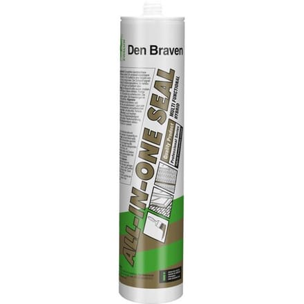 Zwaluw - All-In-One Seal - Afdichtingskit - Zwart - 290 ml